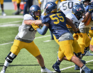 WVU's Dante Stills returns for senior year with something to prove